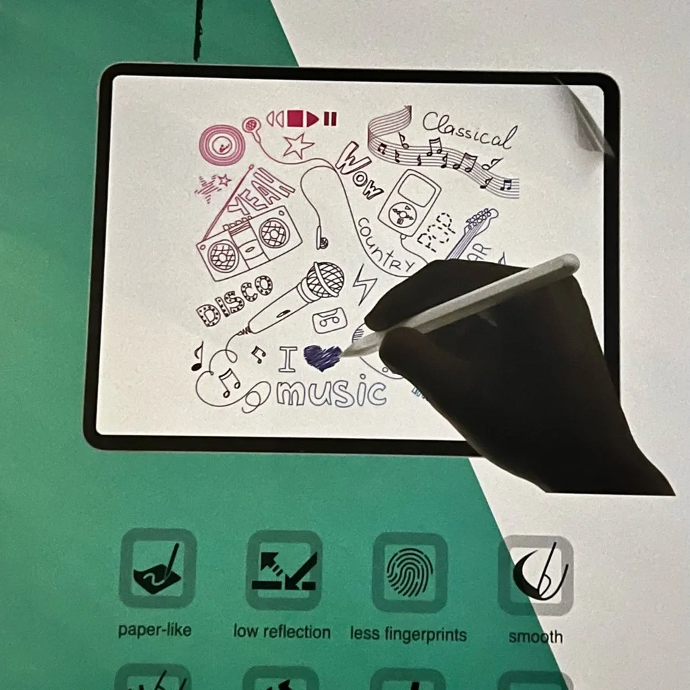 Paper-Like Film for iPad 10.2” 2 pk