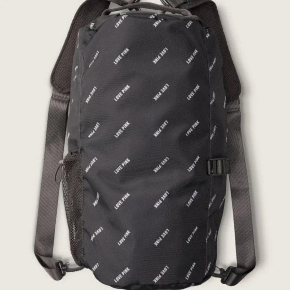 PINK Convertible duffle backpack NWT