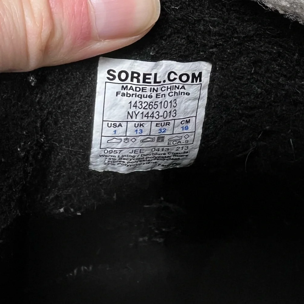 Sorel Kids Yoot Pac Winter Boots