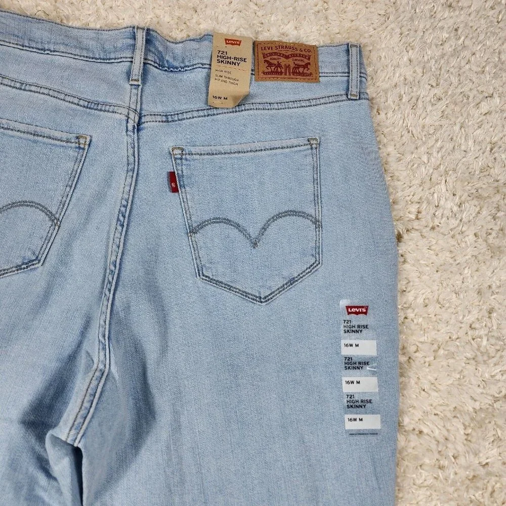 levis skinny