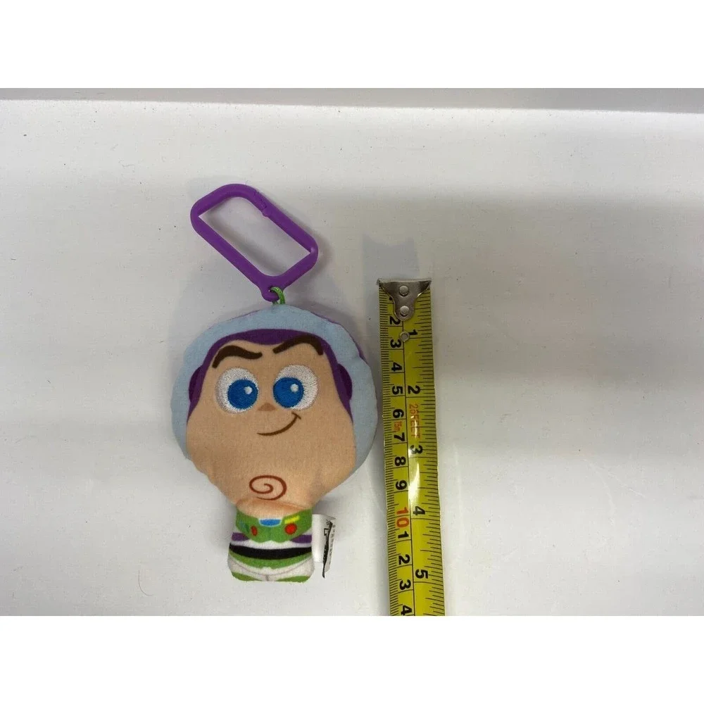 Disney Pixar Toy Story Buzz Lightyear Plush Backpack Keychain Toy