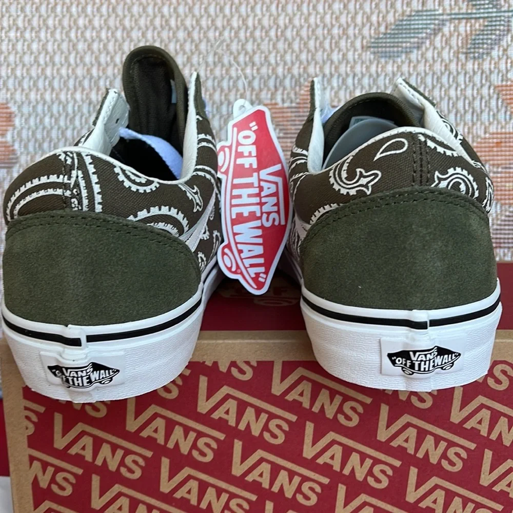 Vans new box