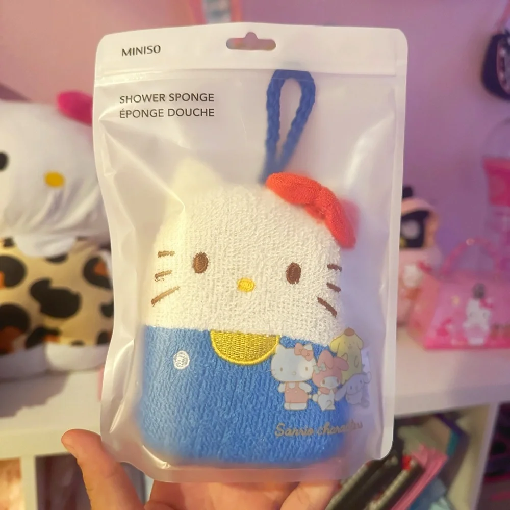 Hello Kitty Shower Sponge