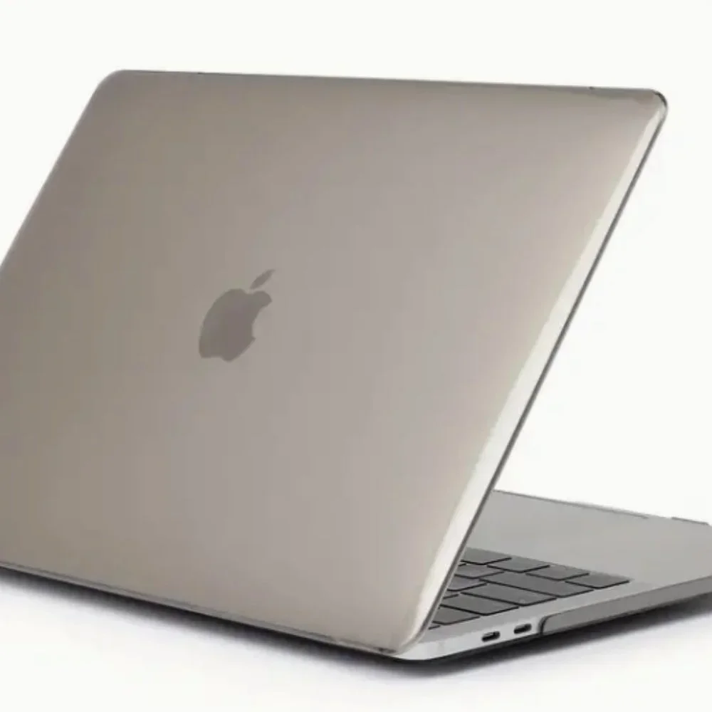 Gray Notebook Computer Case Protective Shell For Apple Mac Pro13 Inch