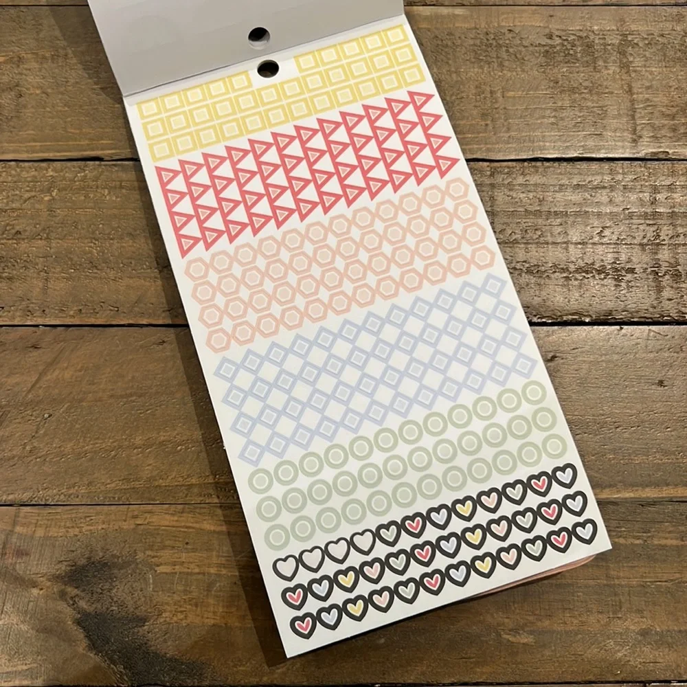 The Happy Planner Simply Lovely sticker sheets
