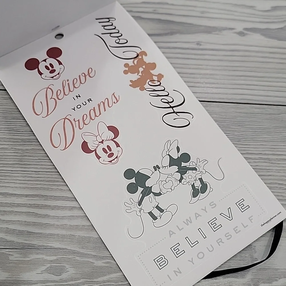 Disney Mickey Mouse & Minnie Mouse Farmhouse Value Pack Stickers