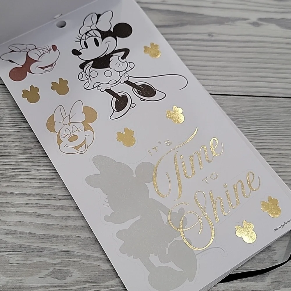 Disney Mickey Mouse & Minnie Mouse Farmhouse Value Pack Stickers