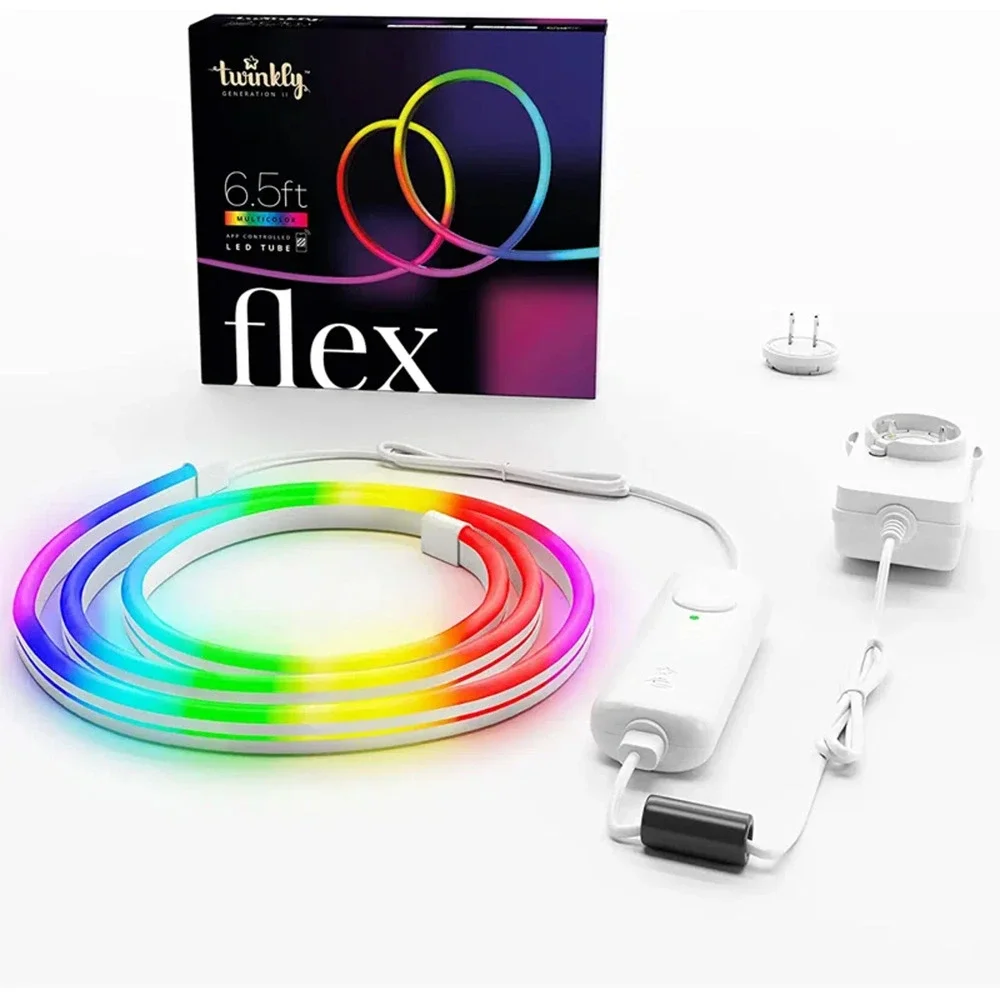 Does not apply twinkly flex