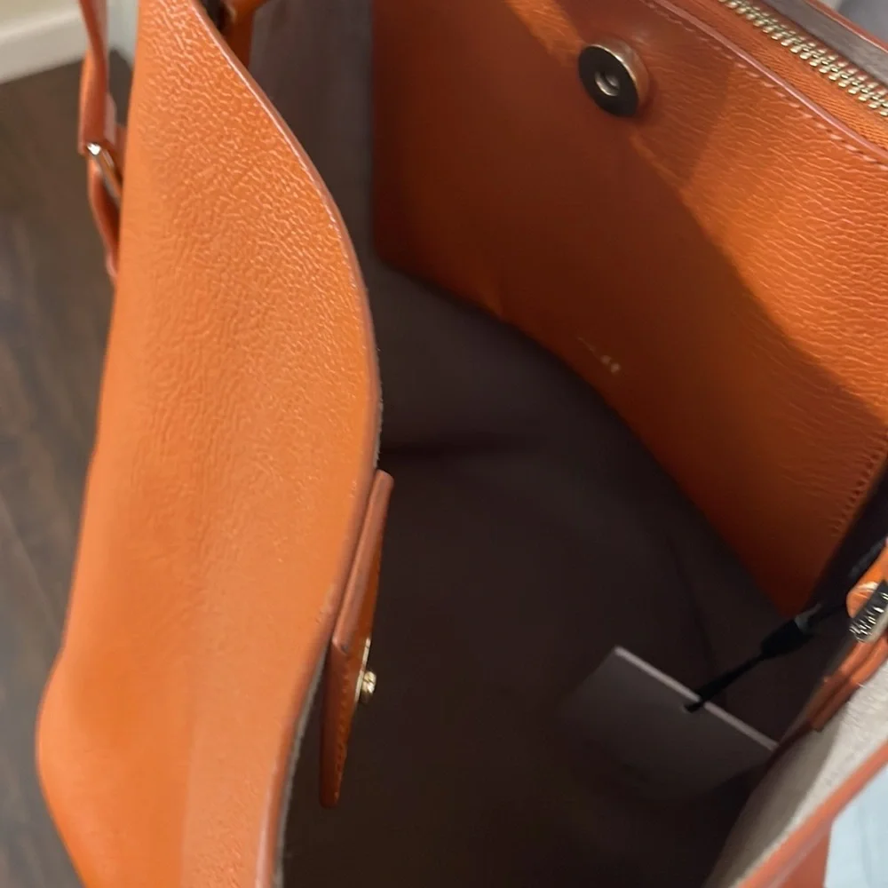 Reiss hudson leather