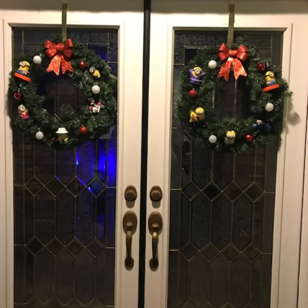 Minions Christmas Wreath 🤶🎄