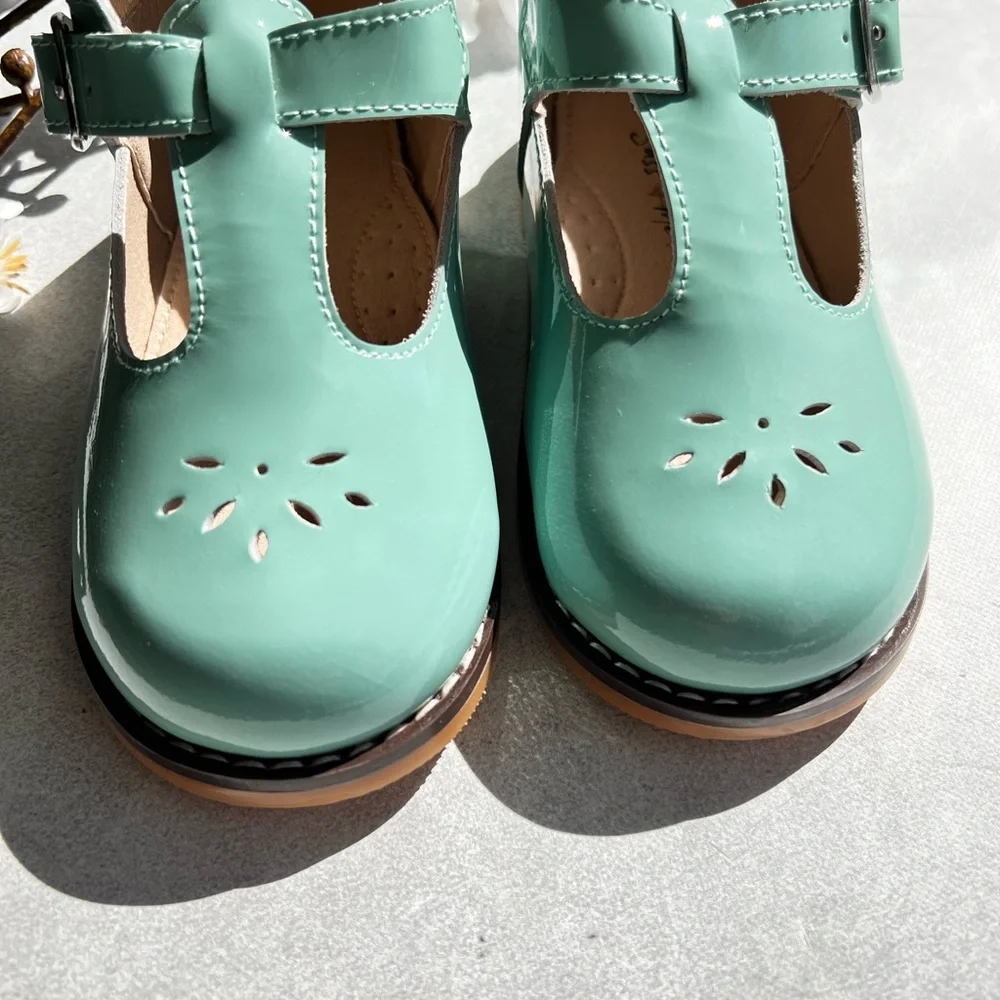 Sass and me NEW England European leather shoes toddler