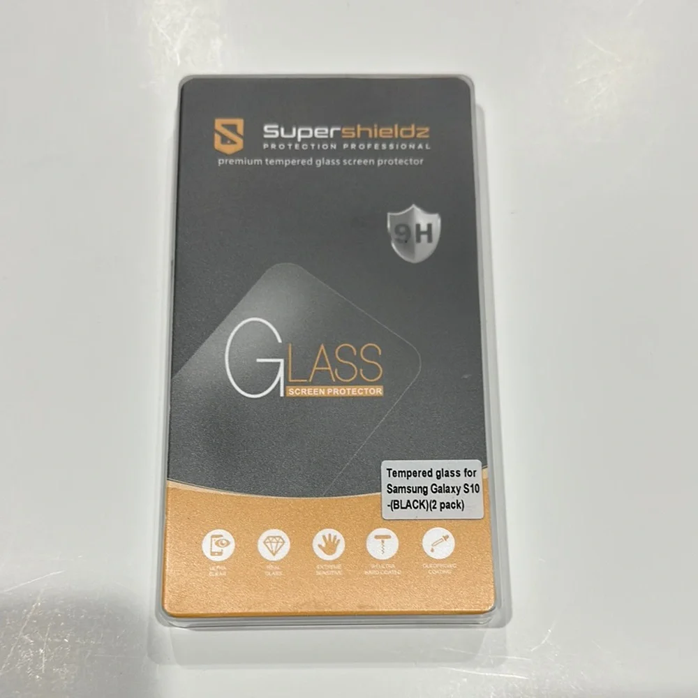 Supershieldz Tempered Glass Screen Protector for Samsung Galaxy S10