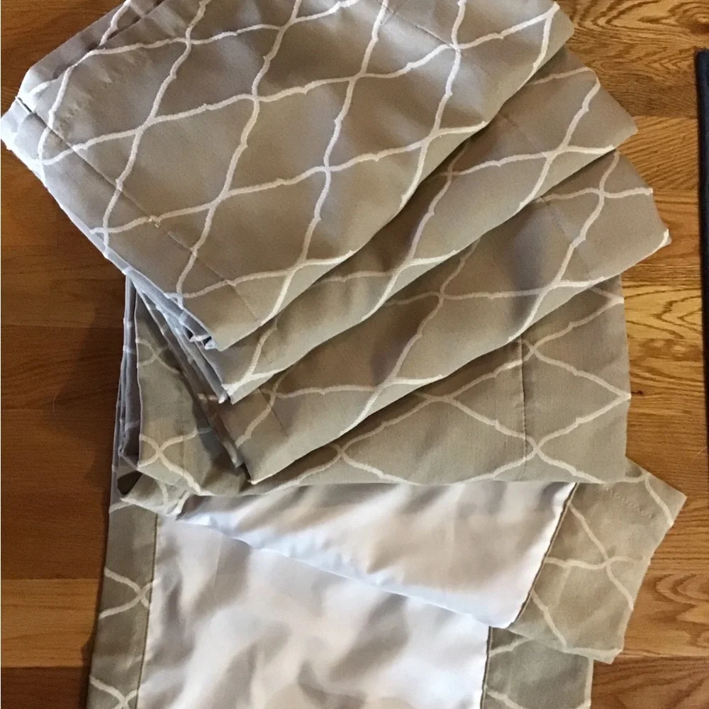 jcpenney neutral total curtains