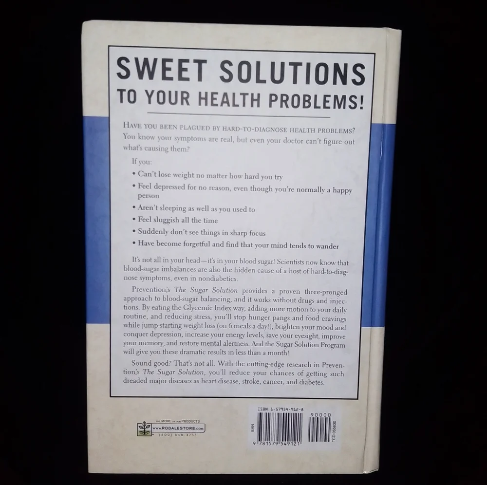 The Sugar Solution Book