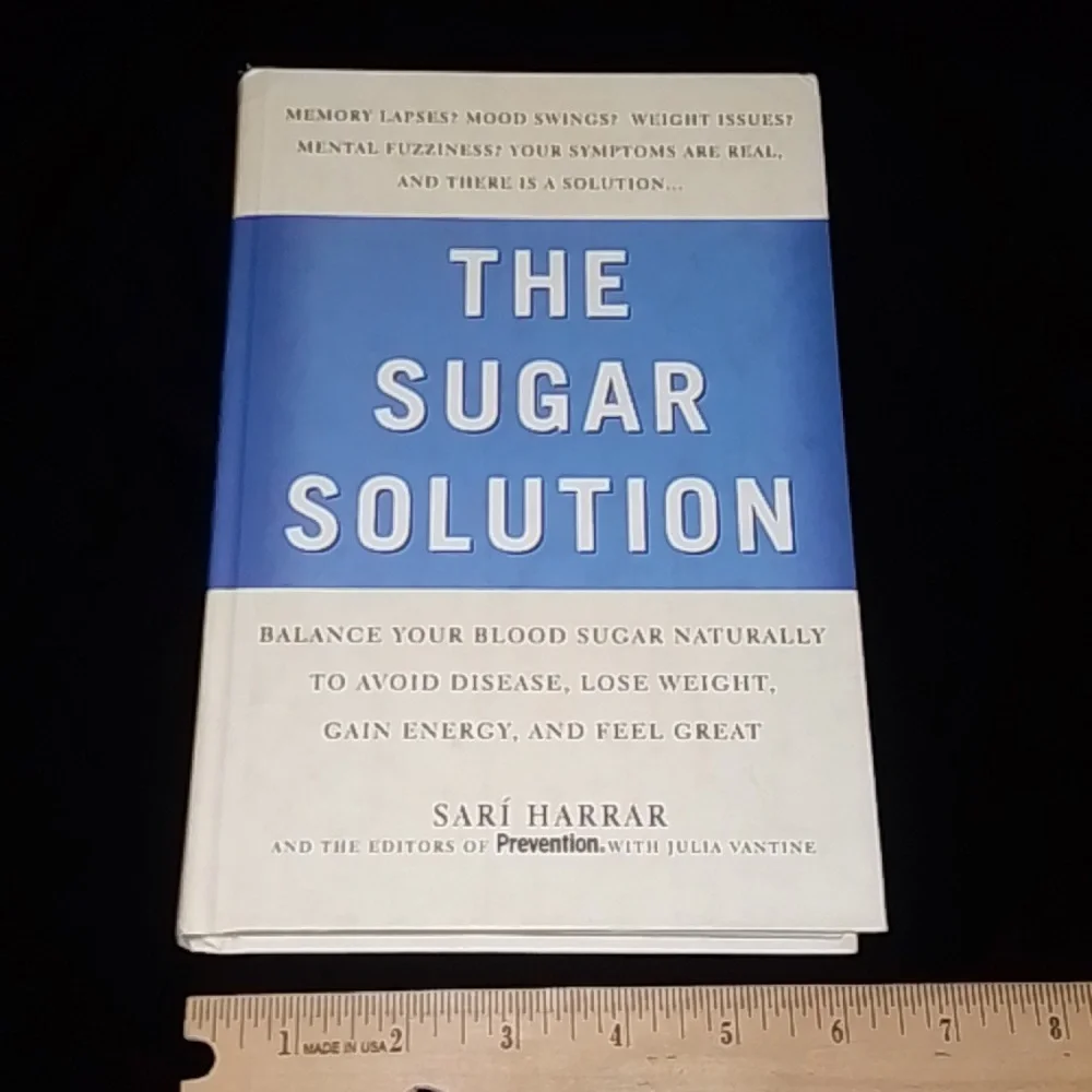 The Sugar Solution Book