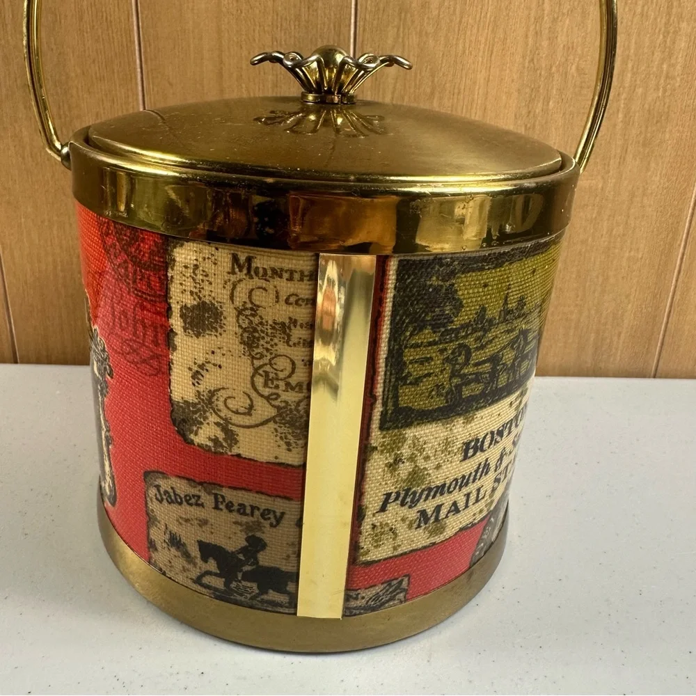Vintage retro ice