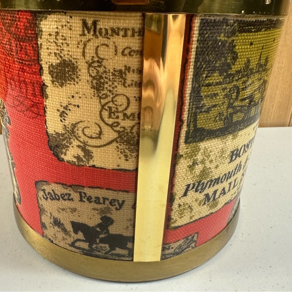 Vintage retro ice