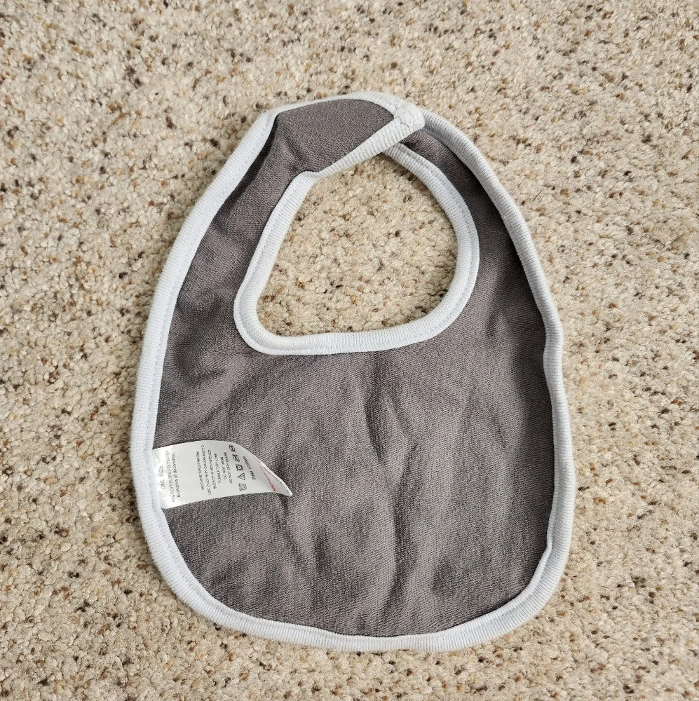 Jordan baby bib