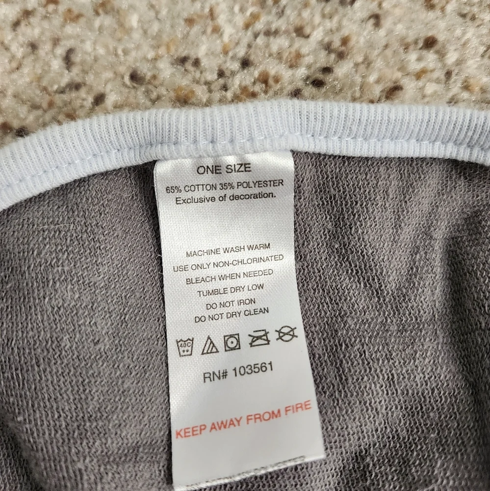 Jordan baby bib