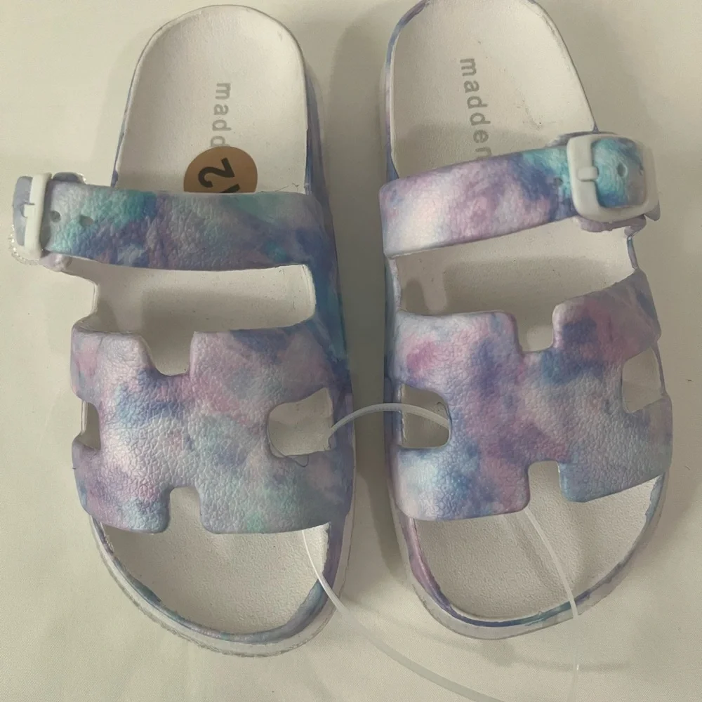 Madden Girl these sandals