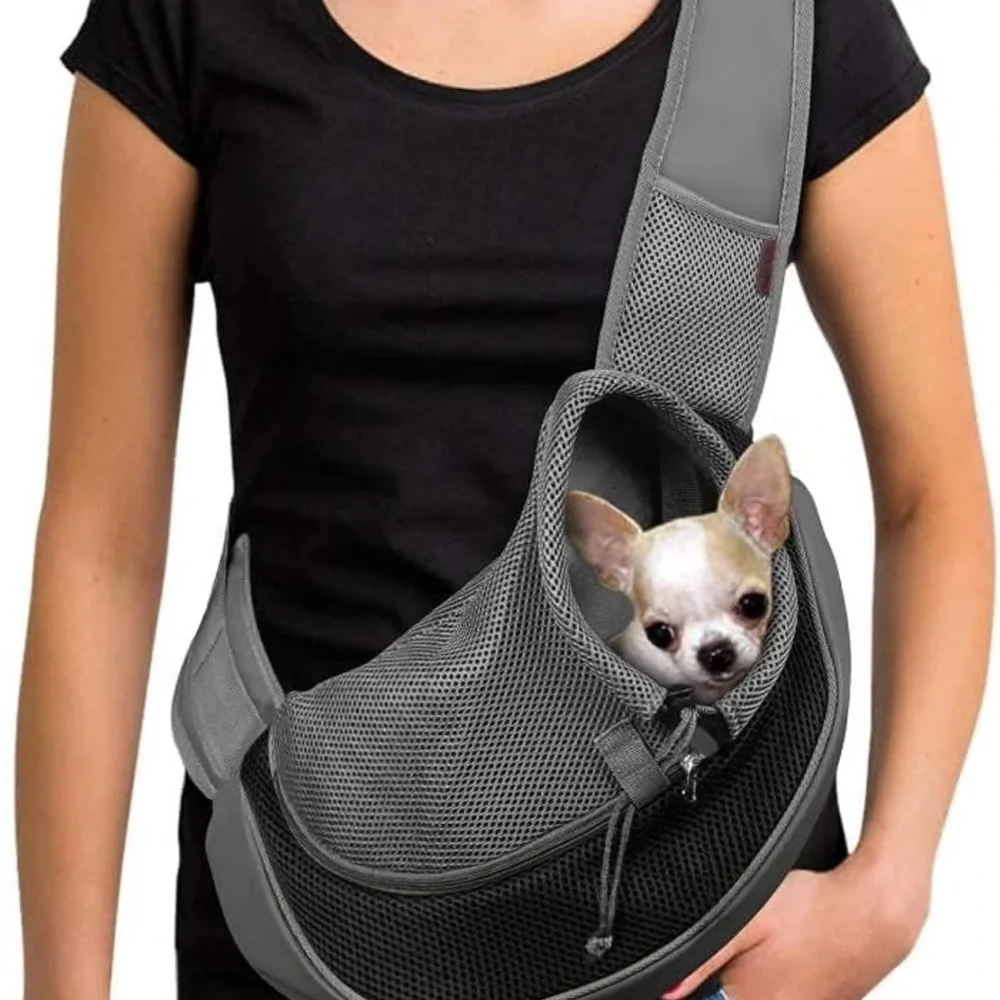 YUDODO Pet Sling Carrier for Small Dogs & Cats