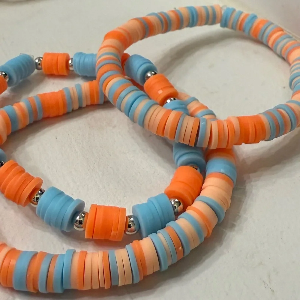 Handmade interspersed eye