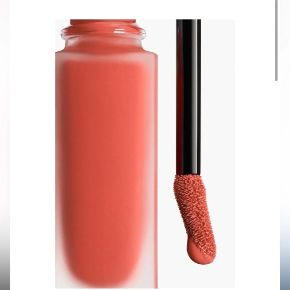 CHANEL Rouge AllureLiquid Velvet Matt Lip Color 214 Bouleversante NWT
