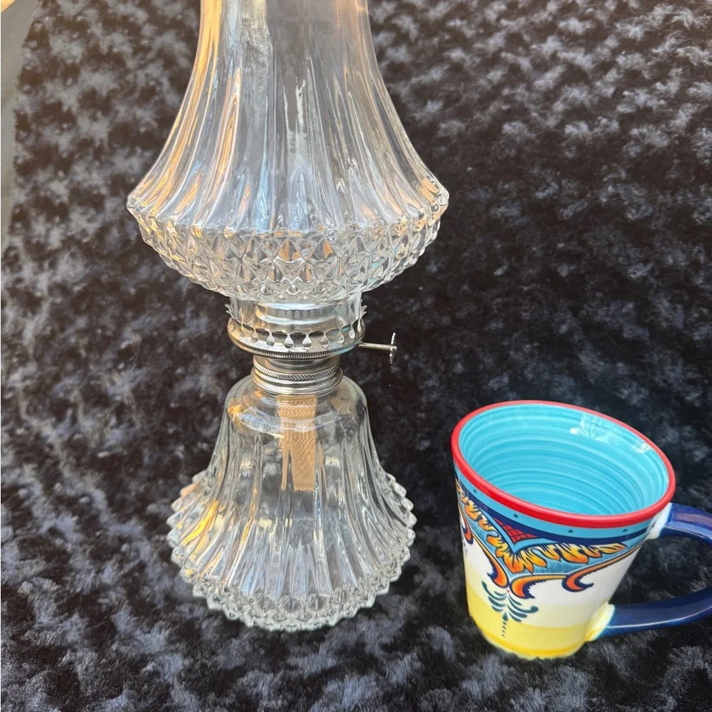 Lamplight Farms elegant clear