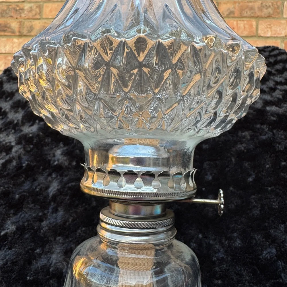 Lamplight Farms elegant clear