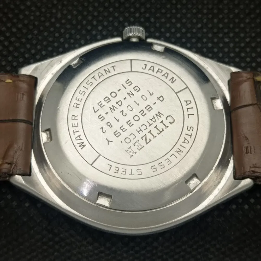 Citizen stainless steel