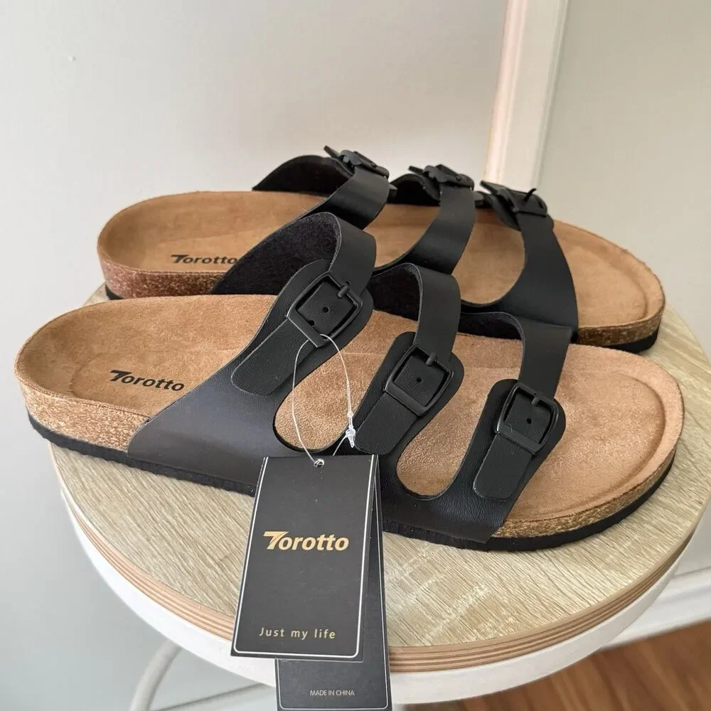 Torotto mens slides