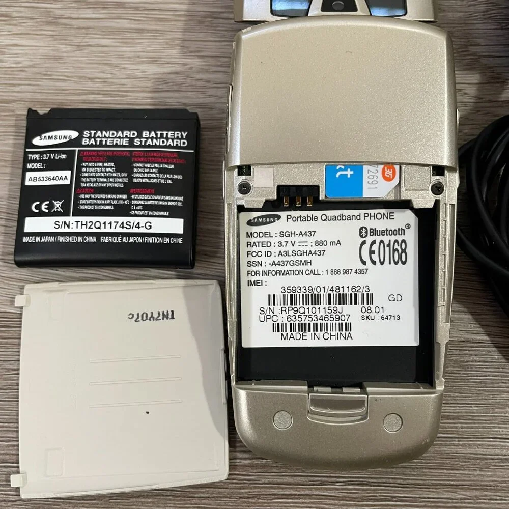 Samsung power cell phone