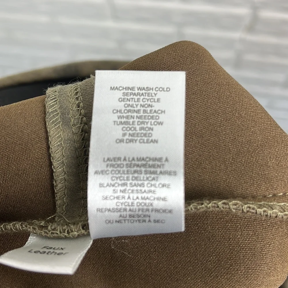Tahari olive green