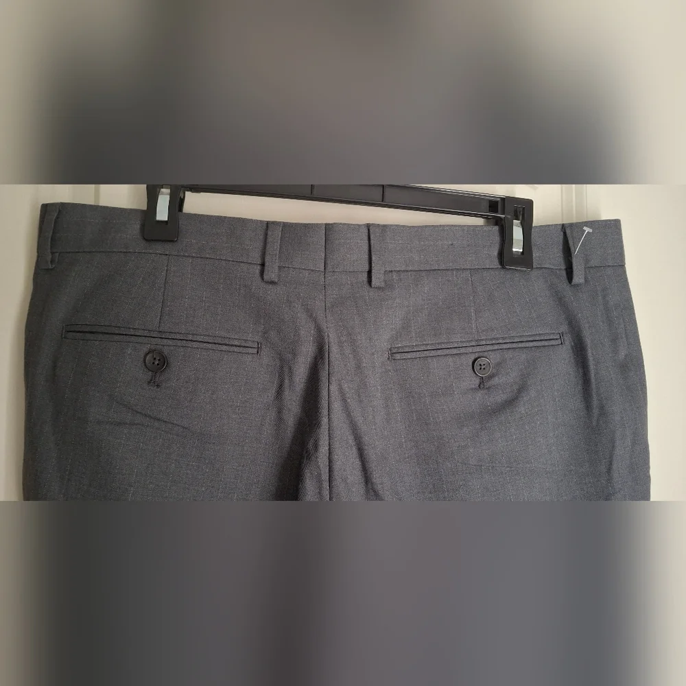 Banana Republic stylish charcoal