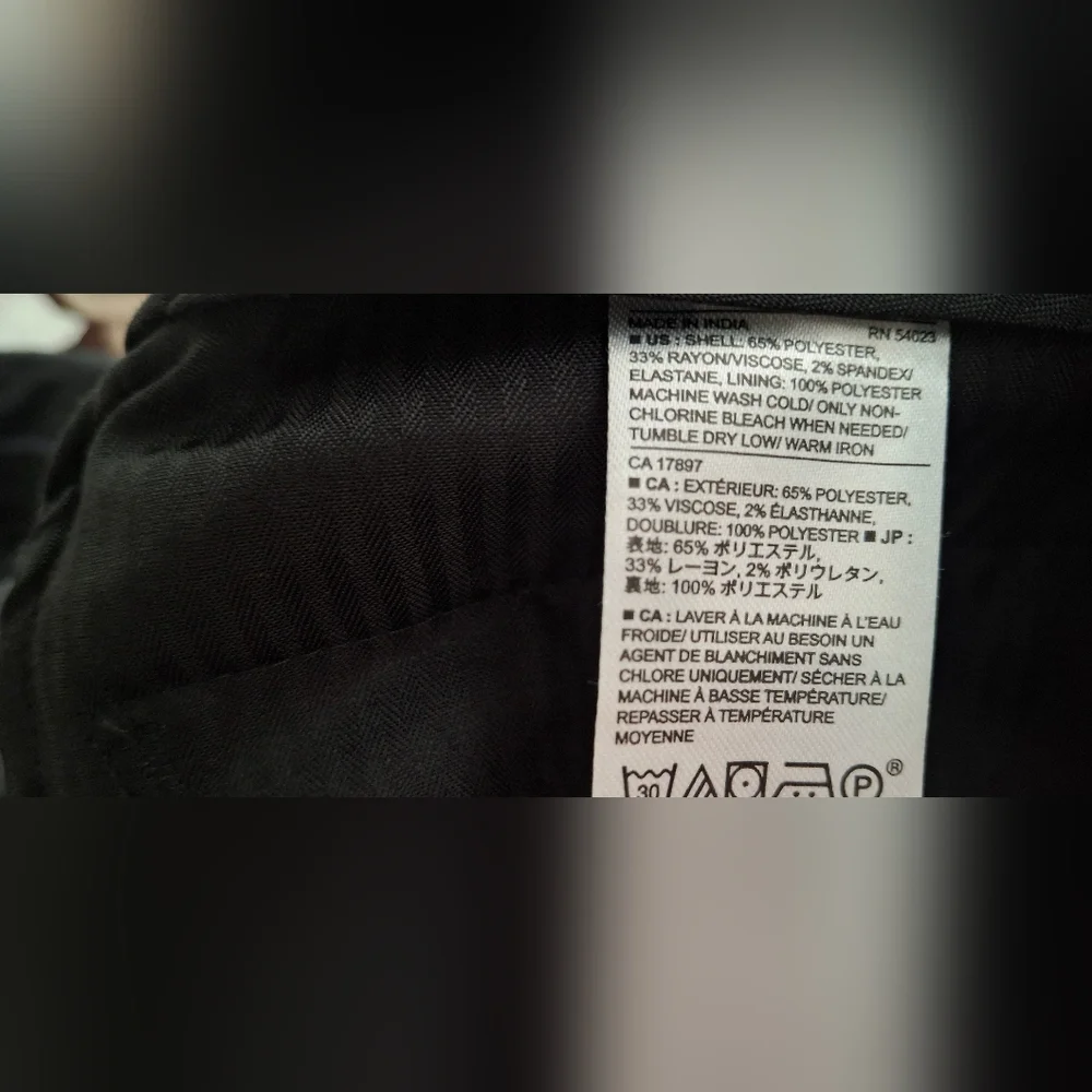 Banana Republic stylish charcoal