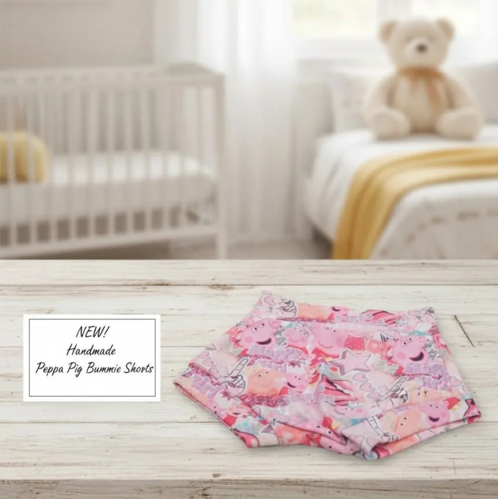 Peppa Pig Pink Bummie Shorts