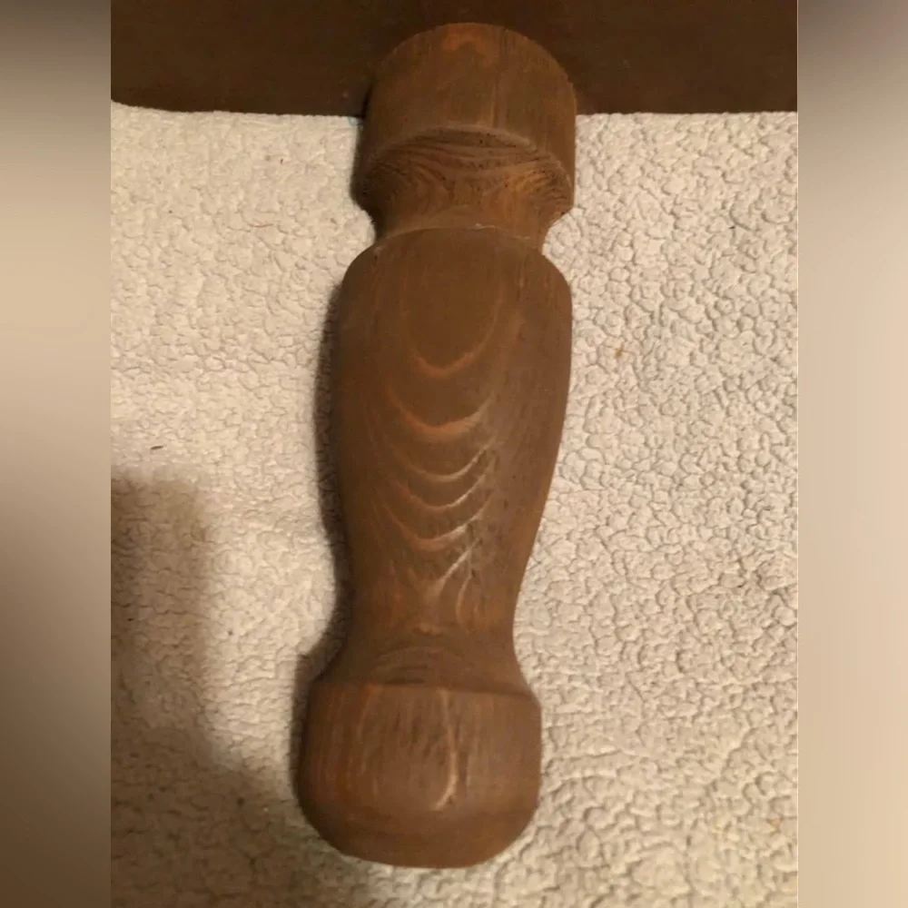 Rustic Brown Wooden Sconces Wall Decor
