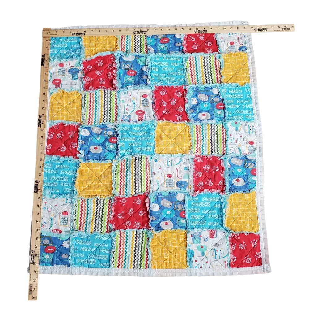 Homemade vibrant baby