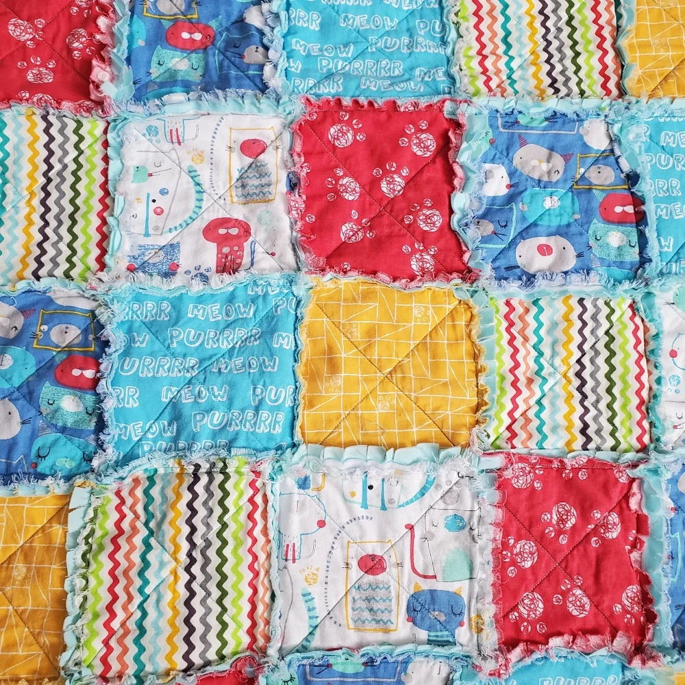 Homemade vibrant baby