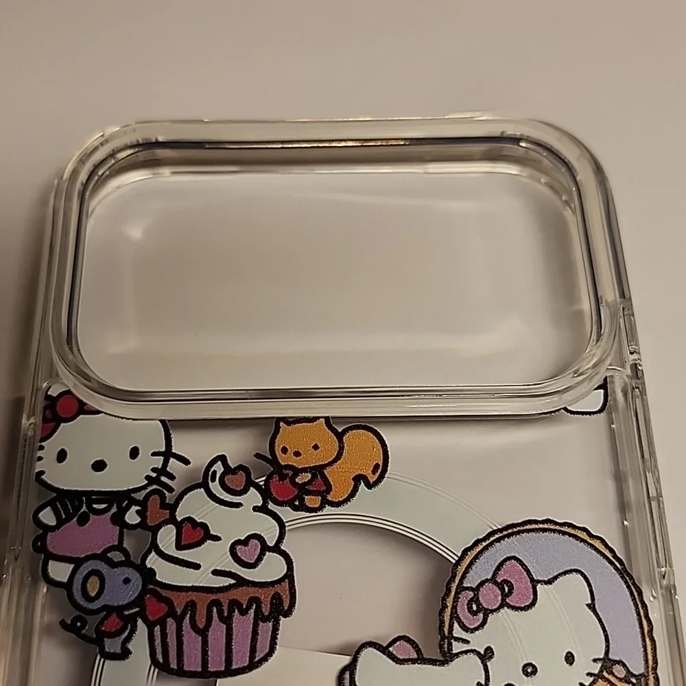 Brand new Apple IPhone 17 Pro Max Hello Kitty Silicone Phone case