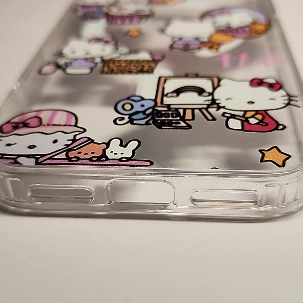 Brand new Apple IPhone 17 Pro Max Hello Kitty Silicone Phone case