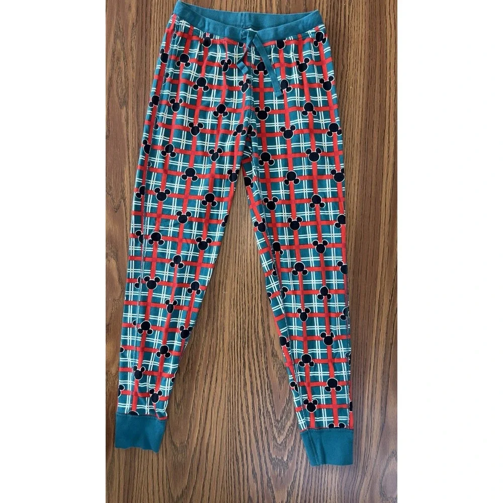 Hanna Andersson Adult Small Disney Mickey Mouse Pj Bottoms‎