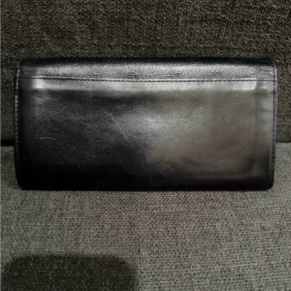 Dior Midnight Black Logo Wallet