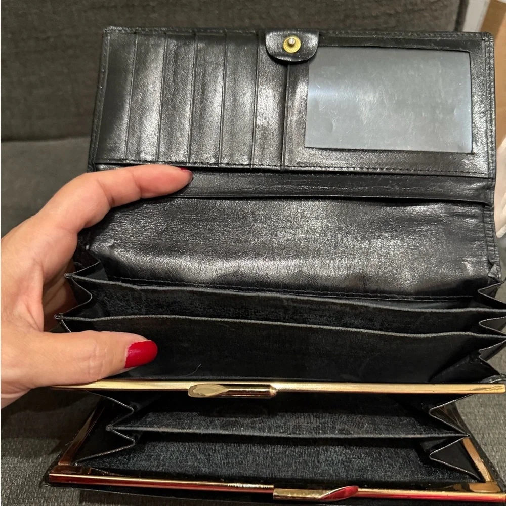 Dior Midnight Black Logo Wallet