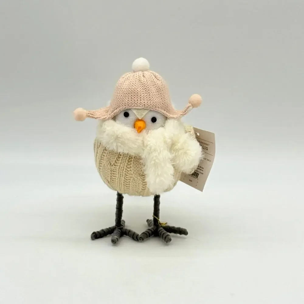 Target Featherly Friends GEZELLIG Christmas Bird Winter 2024 NEW
