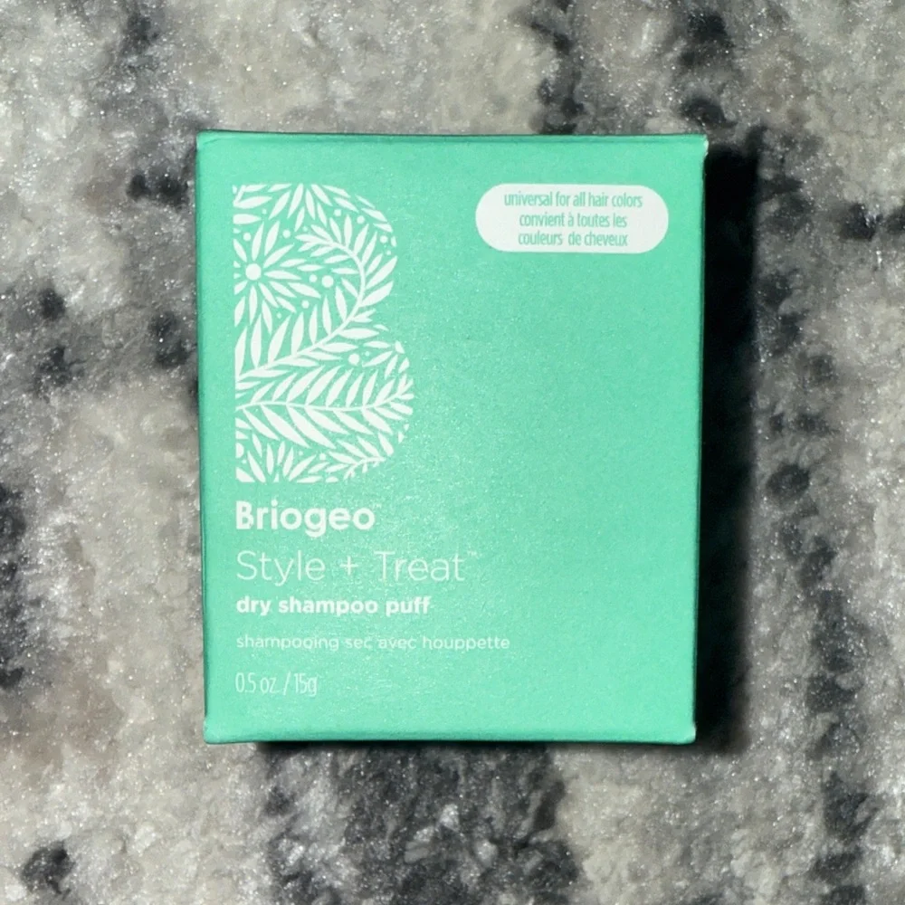 Briogeo mint green