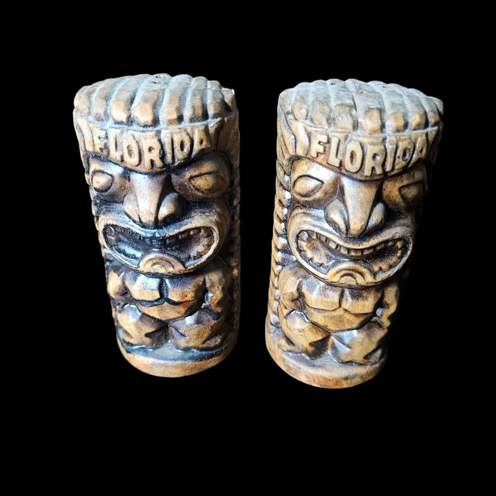 Vintage tiki vintage set