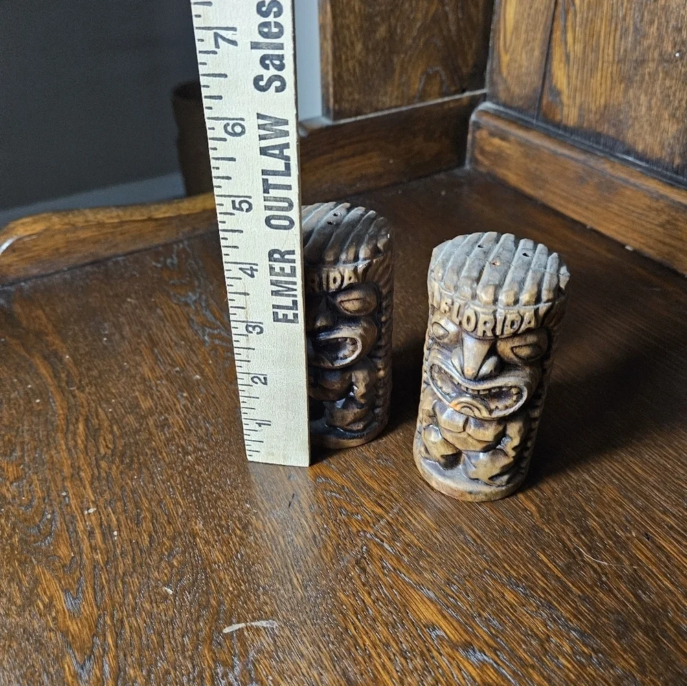 Vintage tiki vintage set