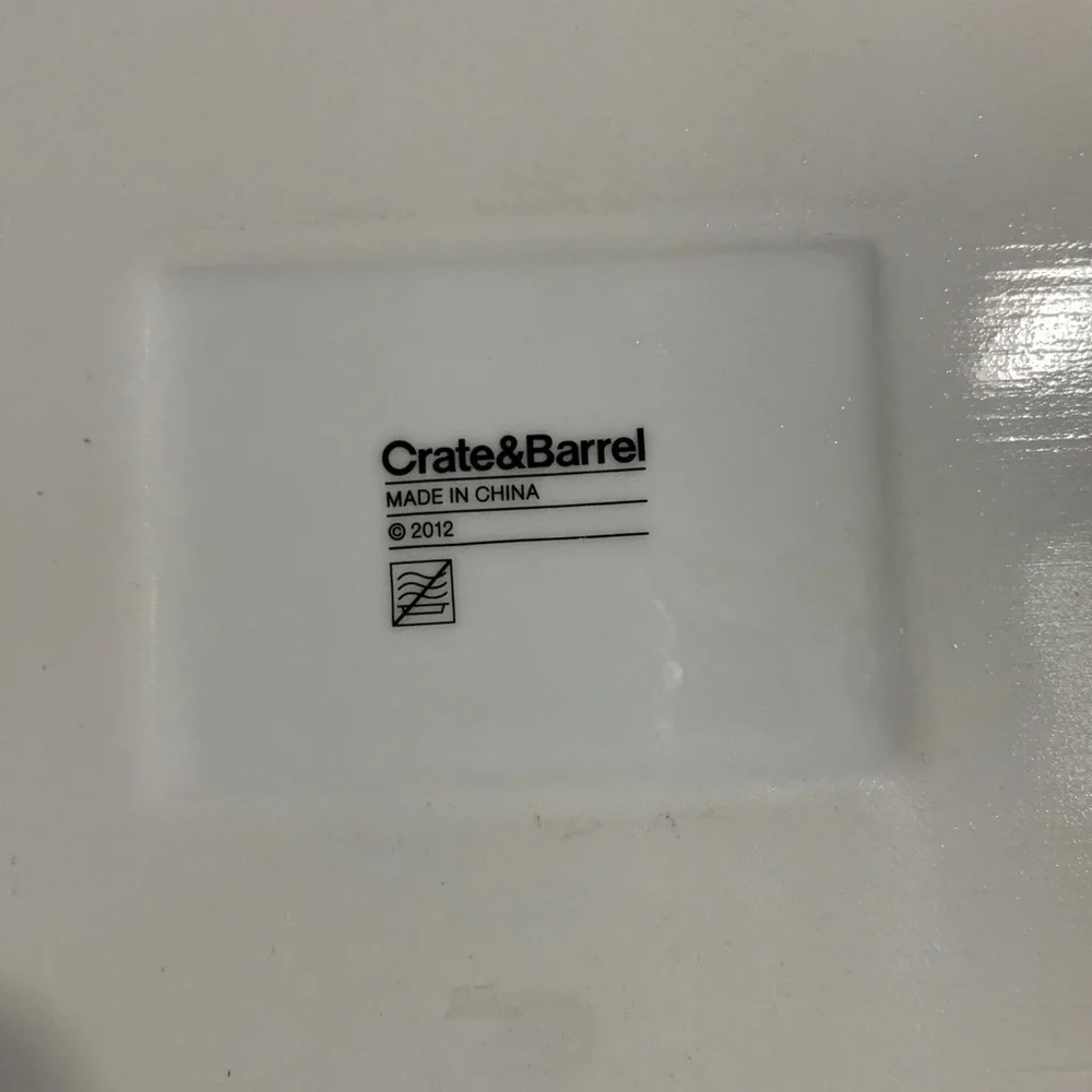 Crate&Barrel crate barrel