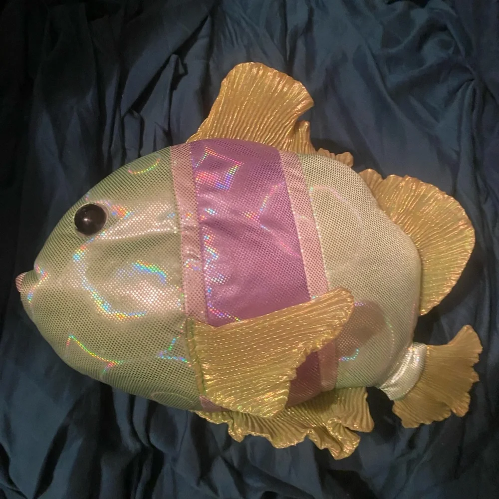 Colorful Fish Plush Toy